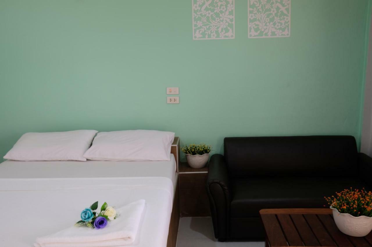 Nk Garden Hotel @Suratthani Airport Surat Thani Exteriér fotografie